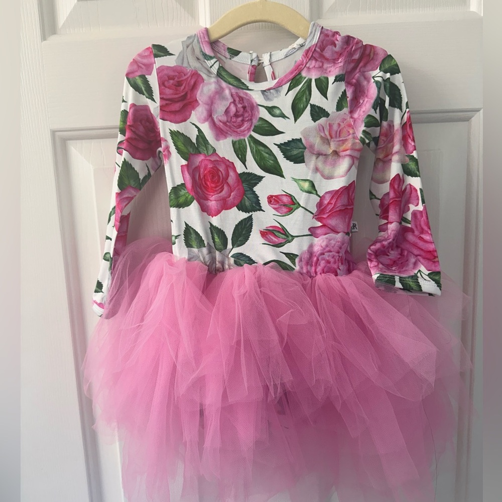 Bums n Roses Best Buds Tutu NWT